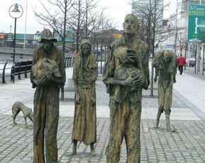 Famine Memorial