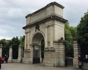 Dublin Fusiliers Arch