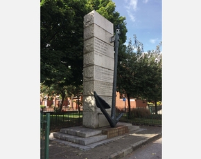 Seaman Memorial Statue