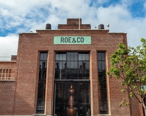 Roe and Co Whiskey Distillery