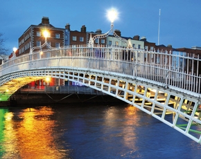 Ha'Penny Bridge
