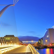 Dublin Samuel Beckett Bridge