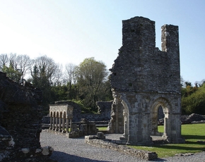 Old Mellifont Abbey